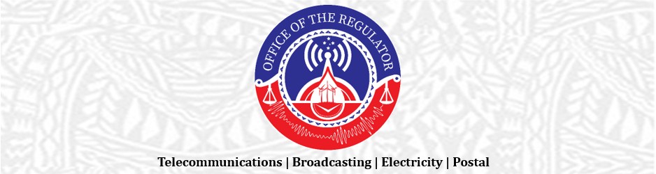  Office of the Regulator